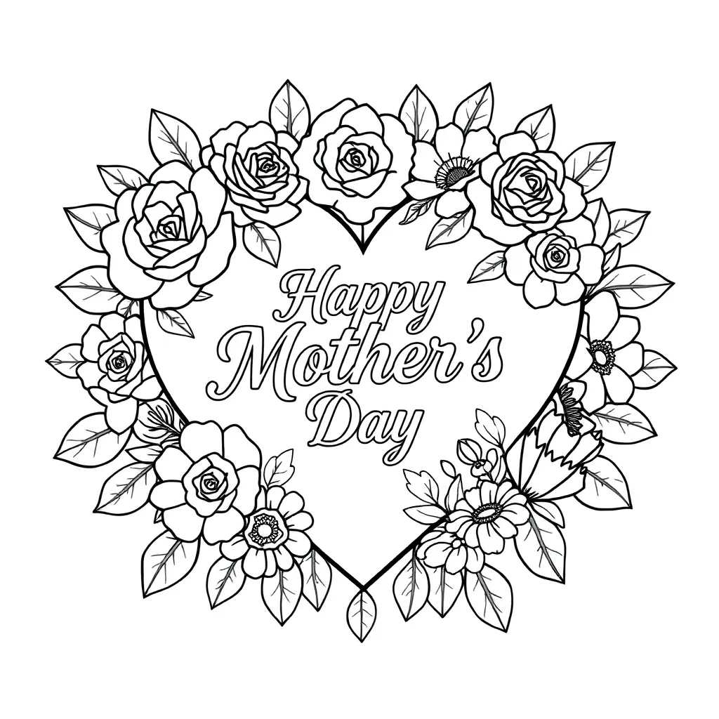 Childrens coloring page