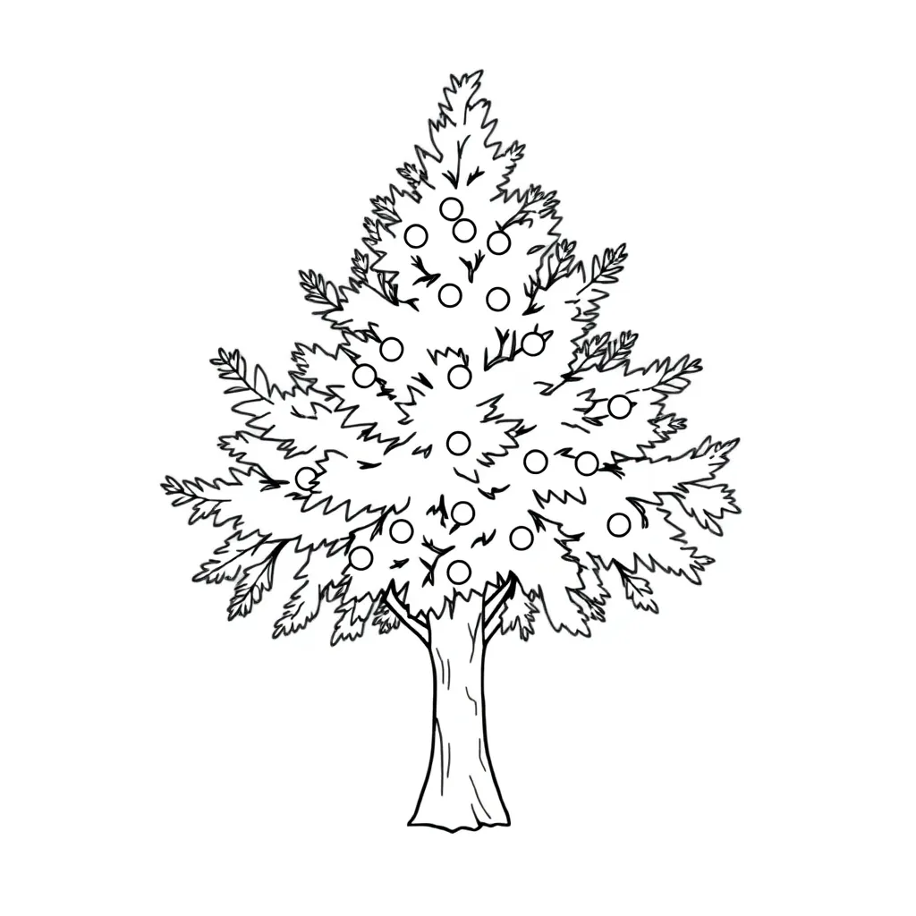 Childrens coloring page