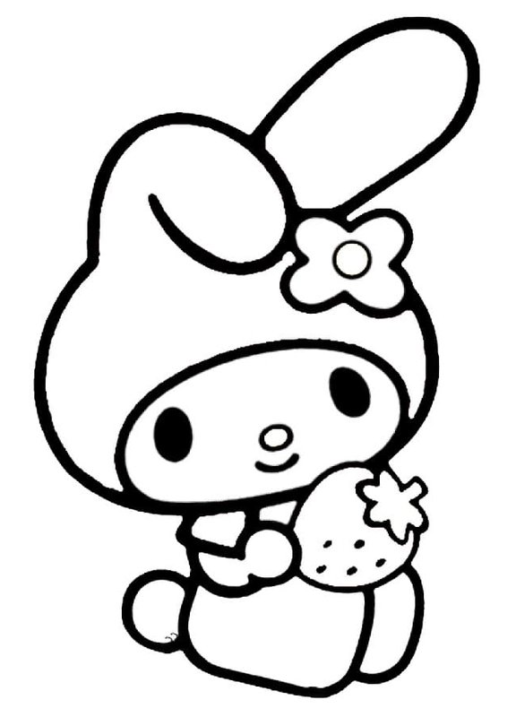 Childrens coloring page