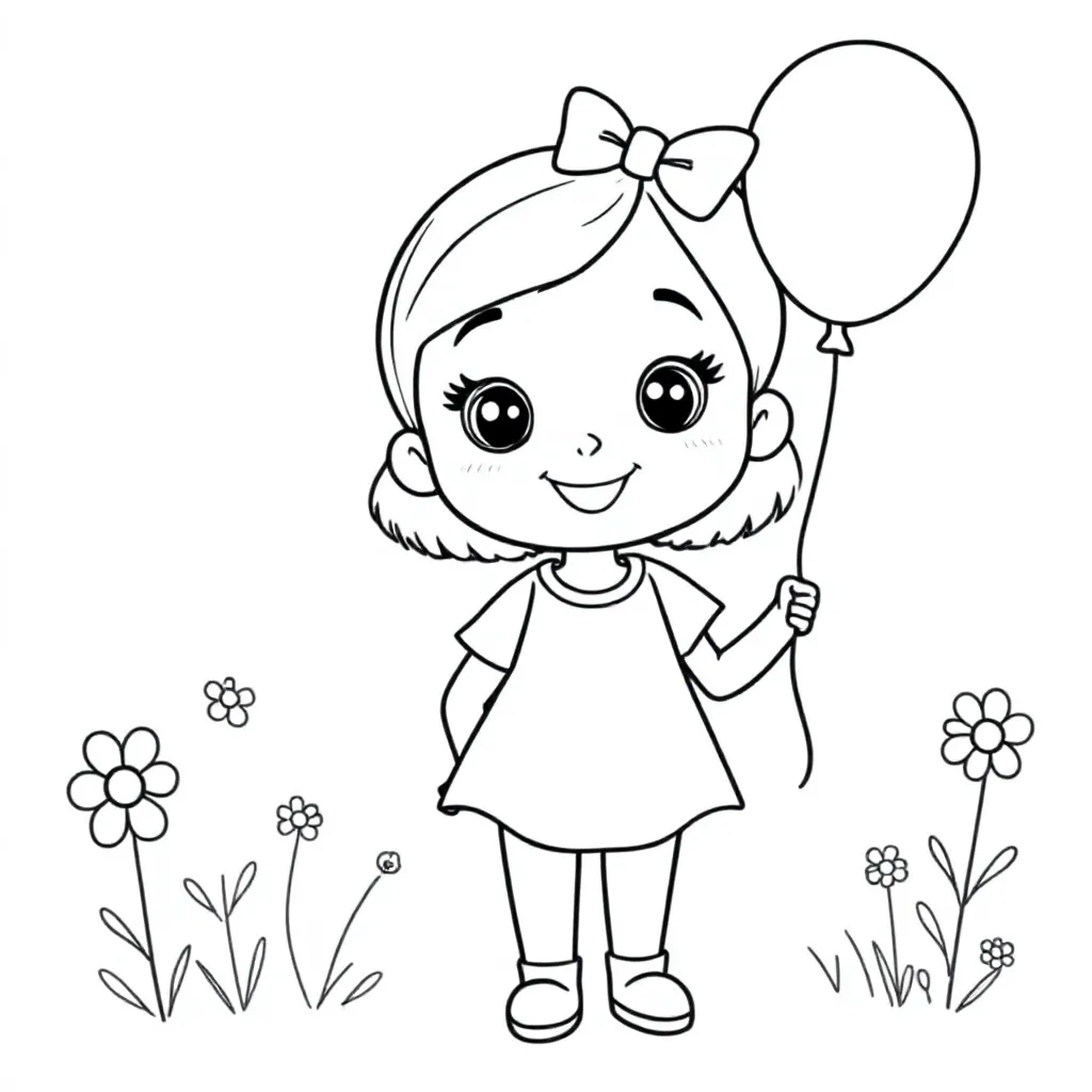 Feuille de coloriage pour enfants