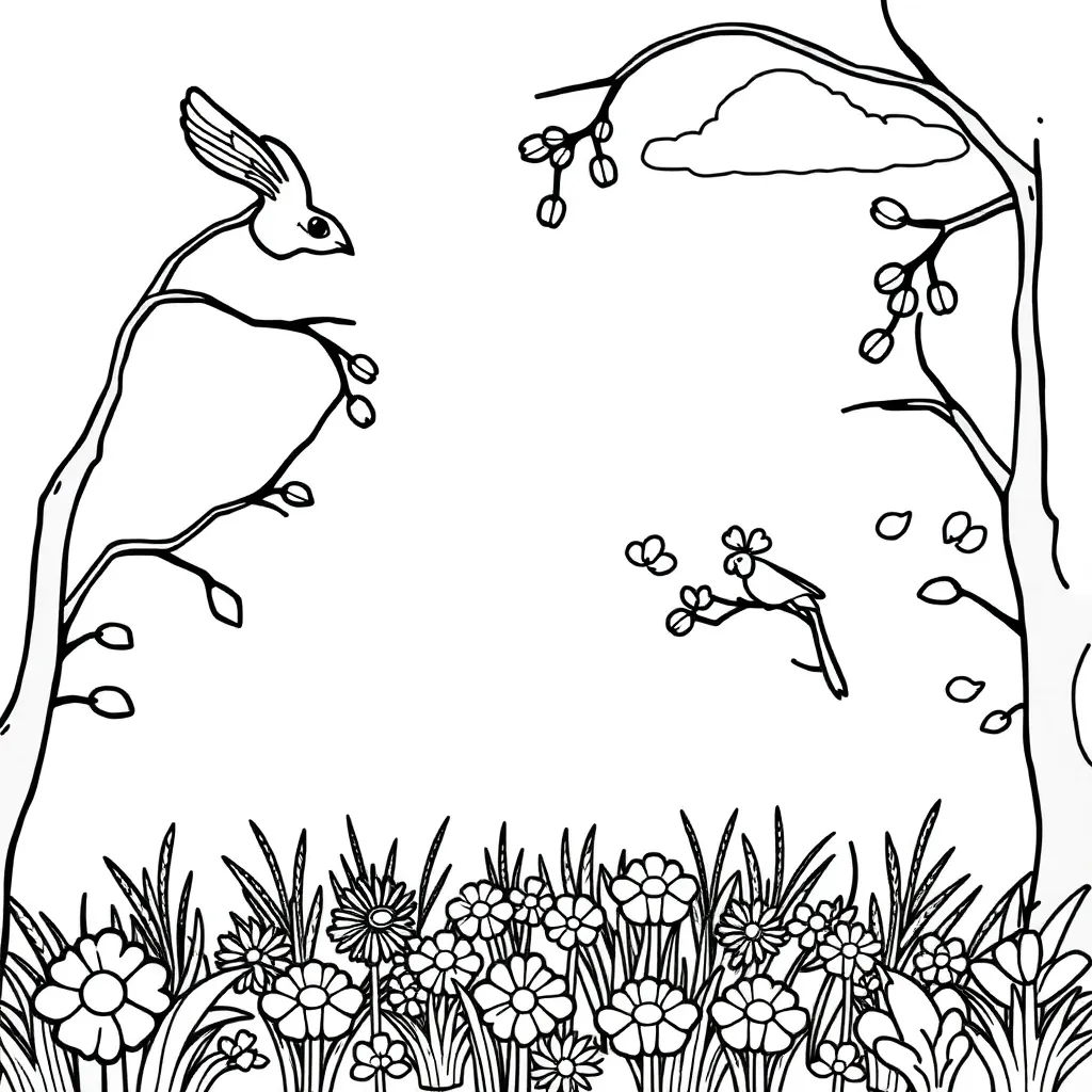 Childrens coloring page