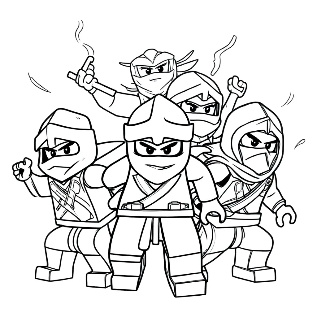 Feuille de coloriage pour enfants