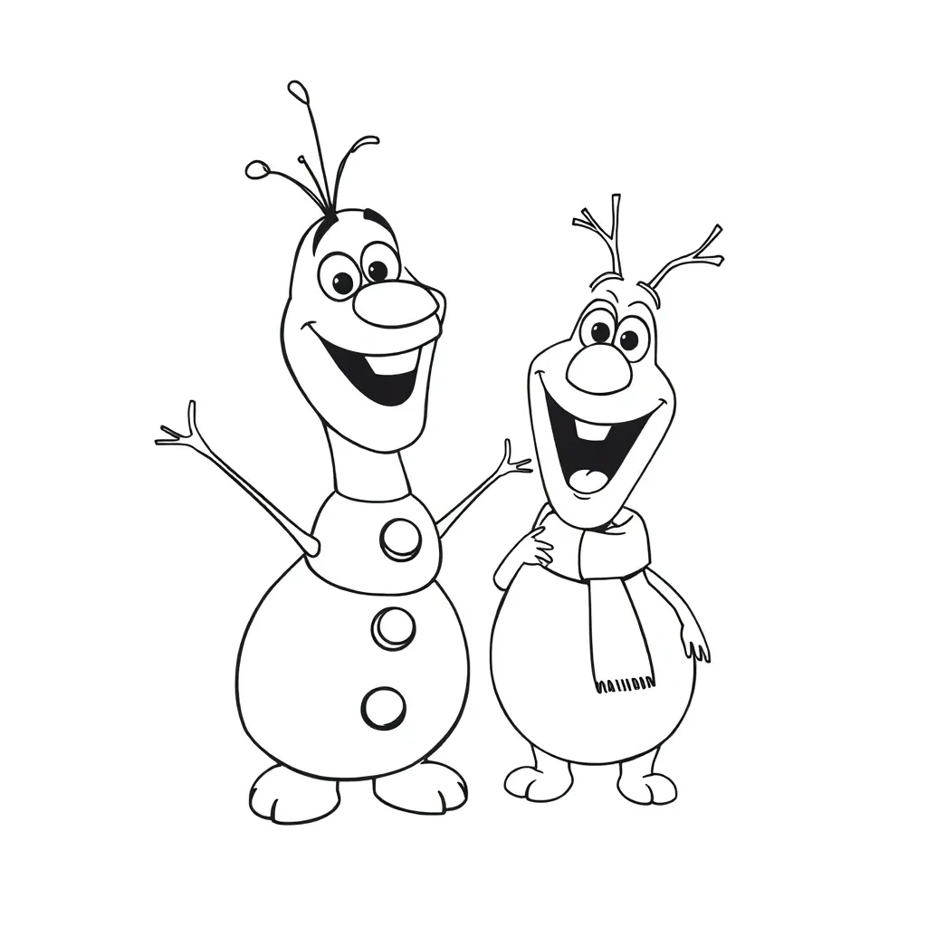 Malvorlage für Kinder