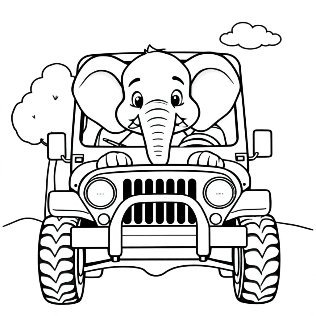 Malvorlage für Kinder