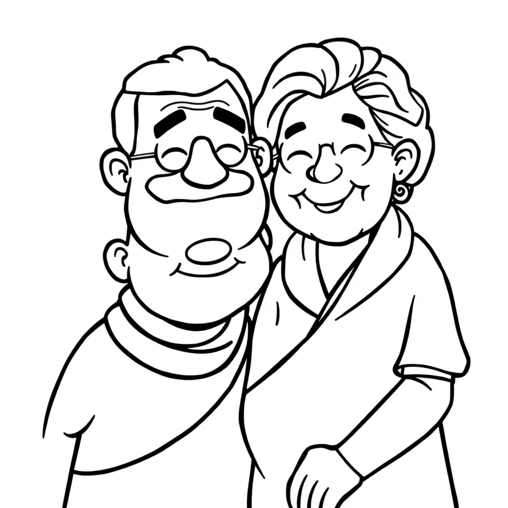 Childrens coloring page