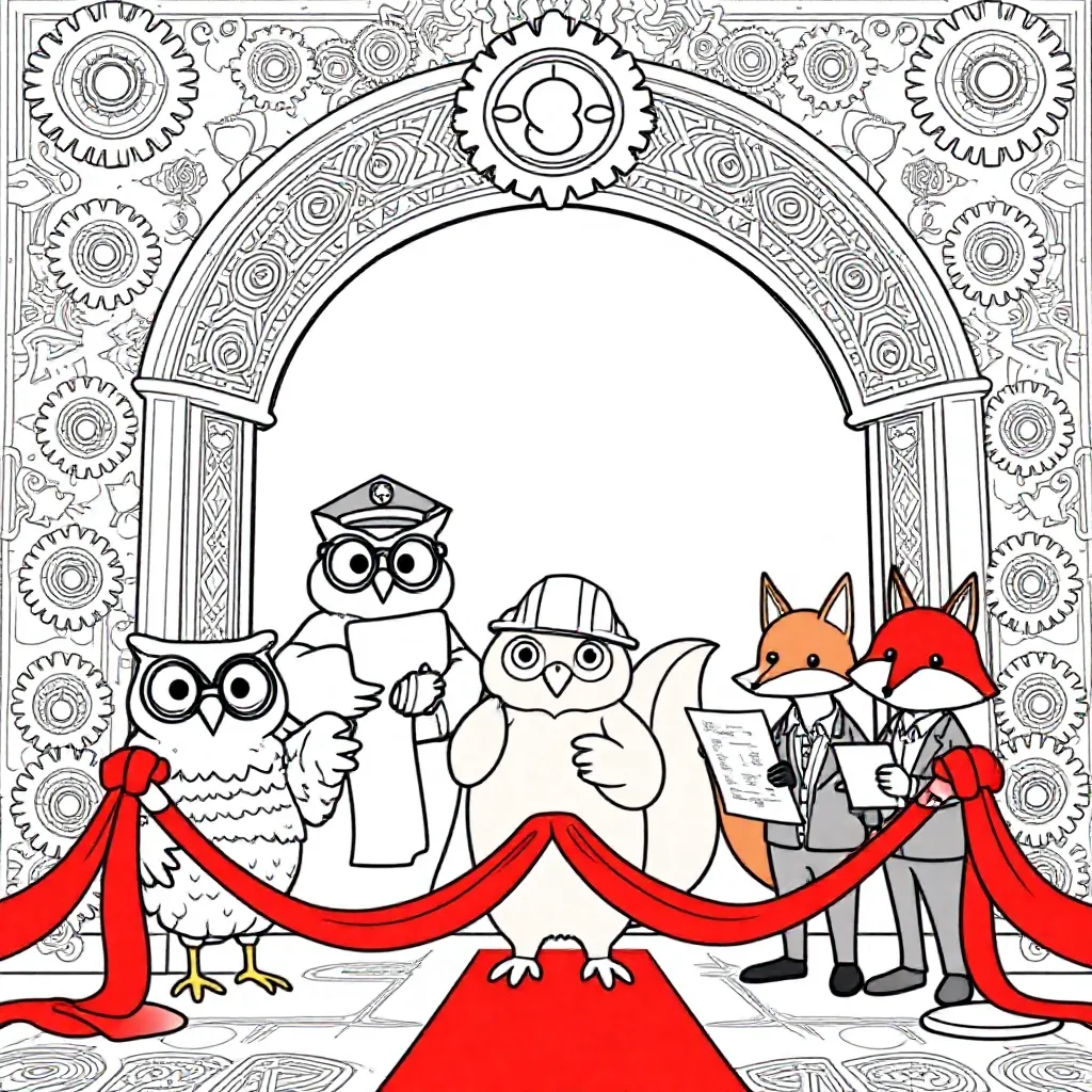 opening nso coloring page for children