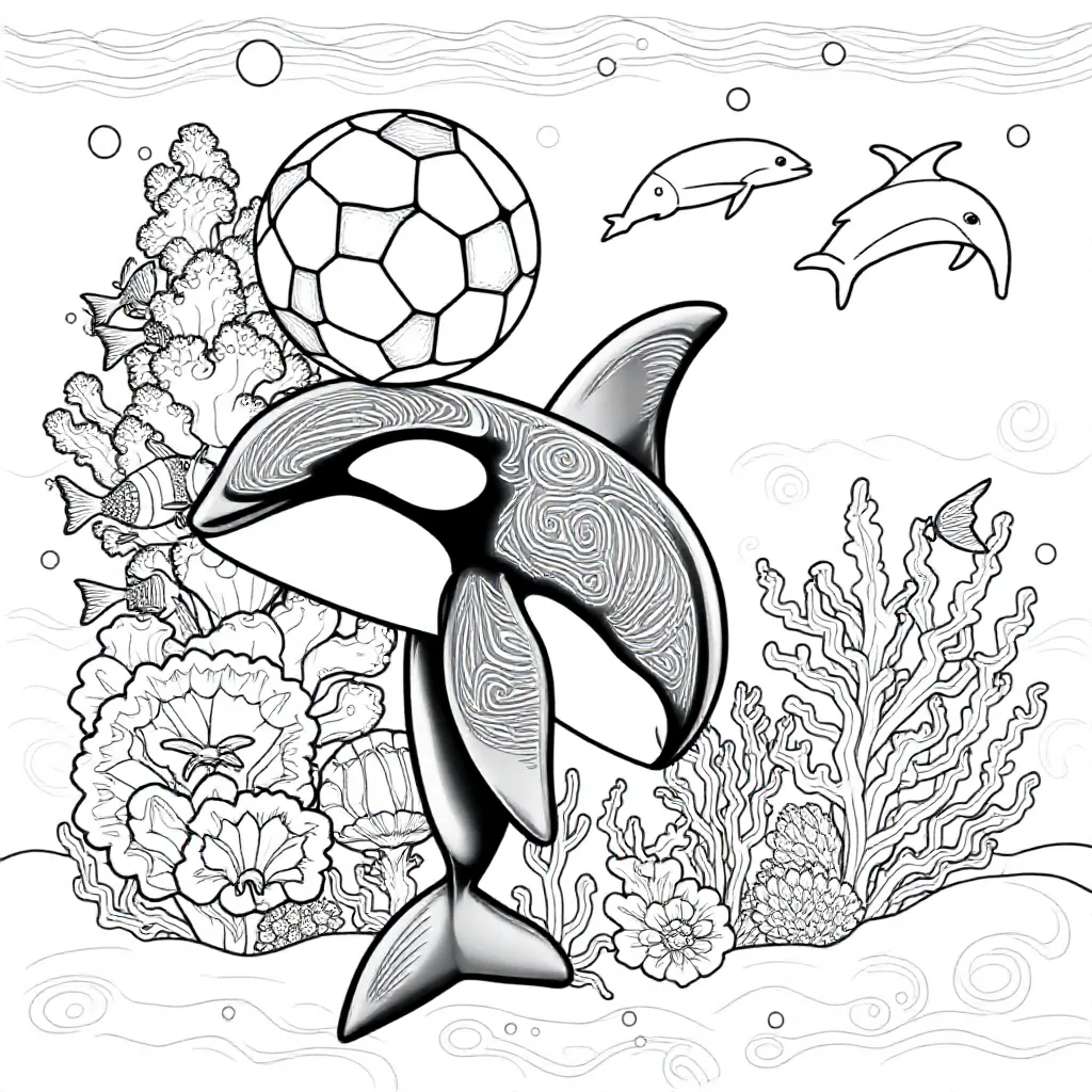 Orka en bal