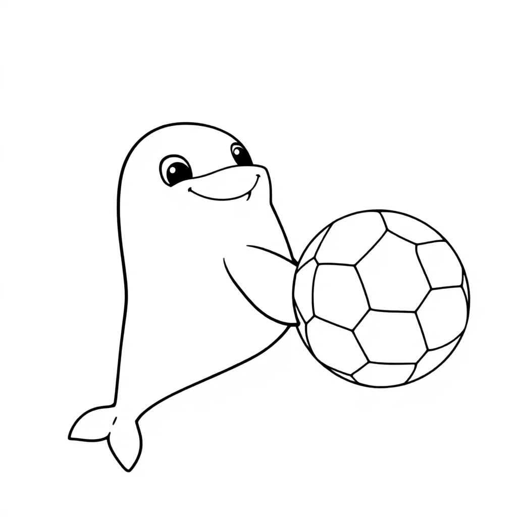 Orka met bal
