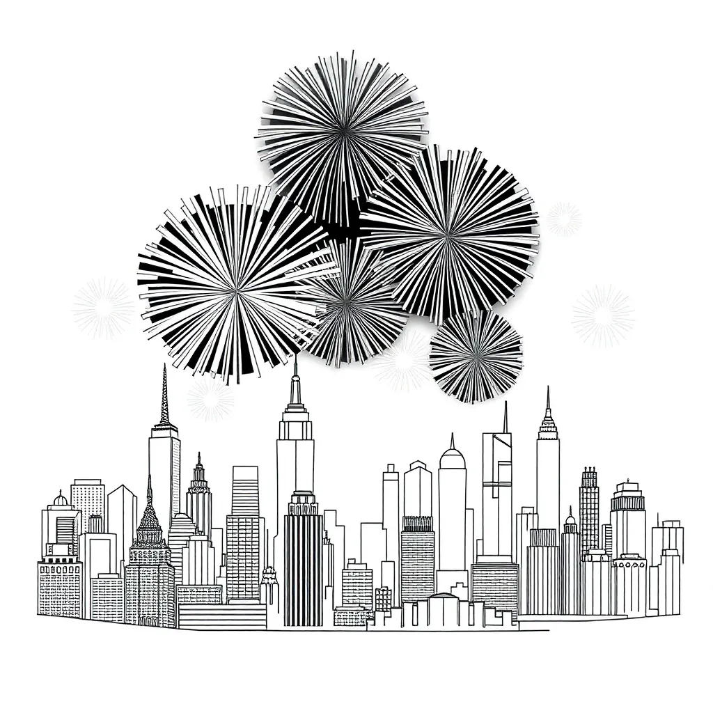 Plantilla para colorear para niños