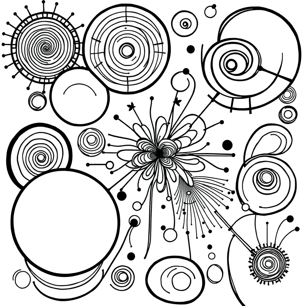 Oud Nieuw Vuurwerk Feestelijk Traditie coloring page for children