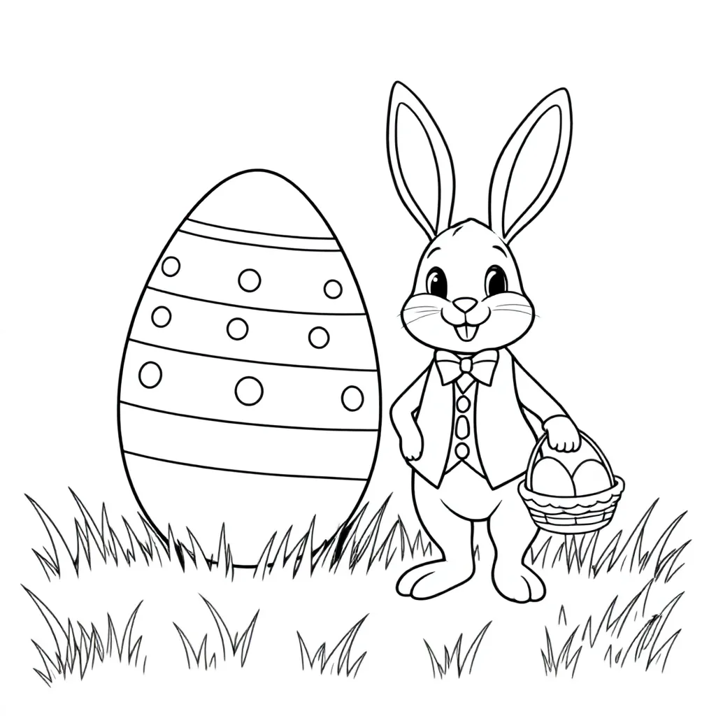 Childrens coloring page