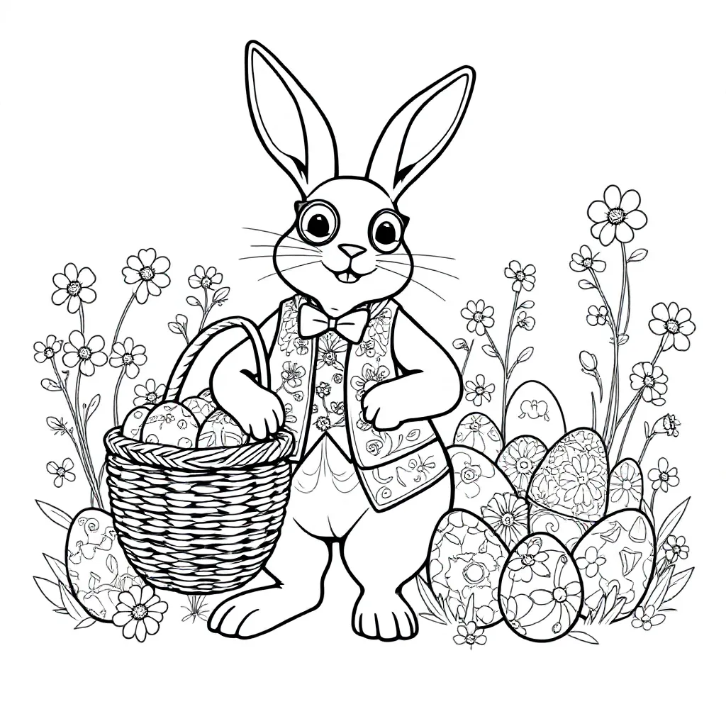 Childrens coloring page