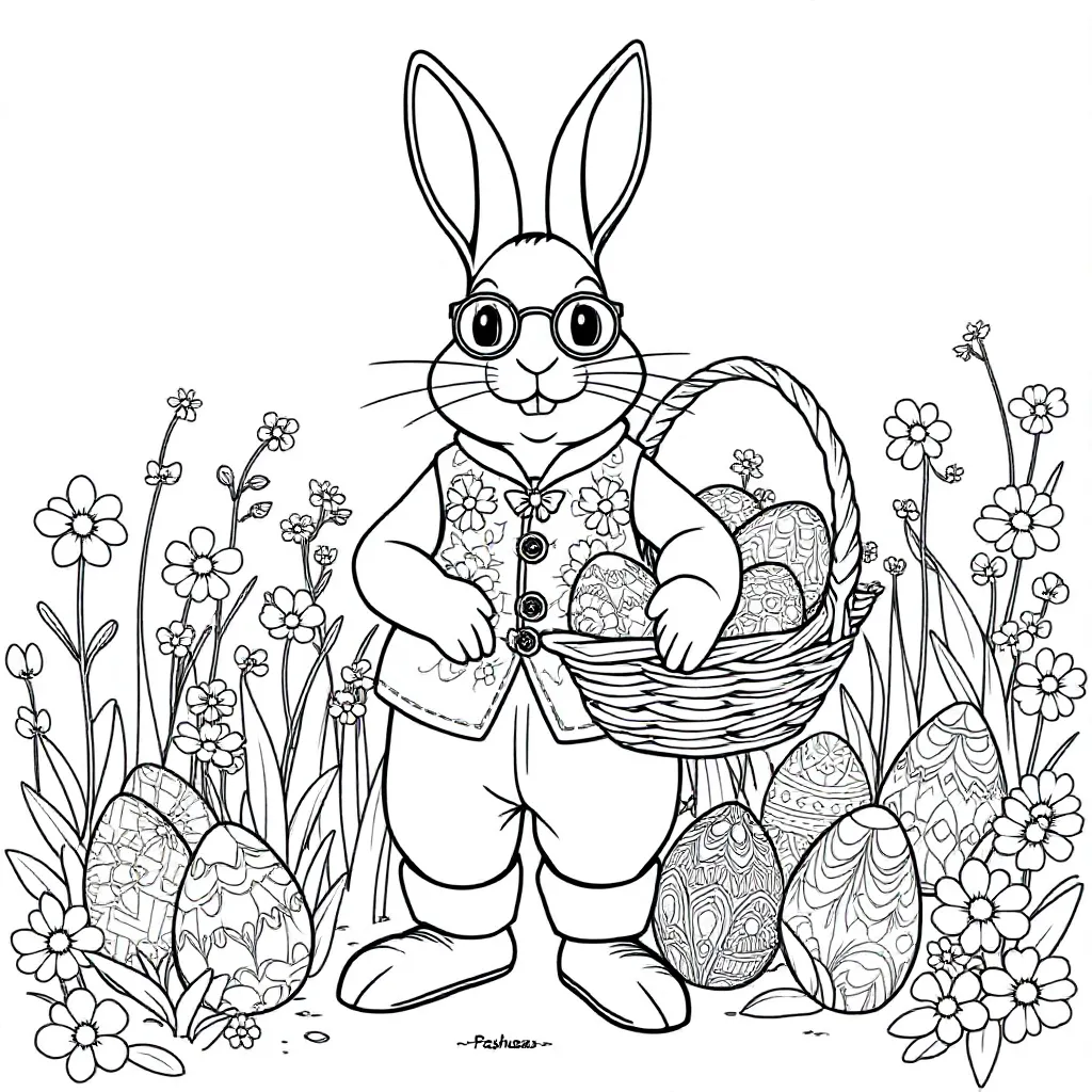 Childrens coloring page