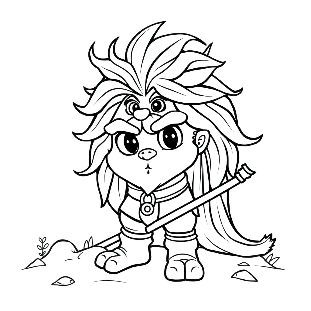 Malvorlage für Kinder