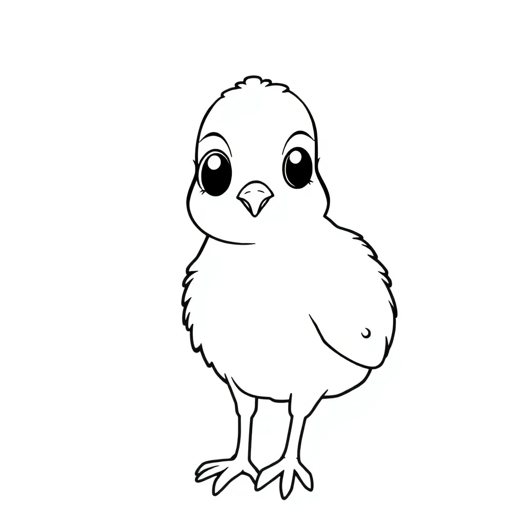 Pakjesdag coloring page for children