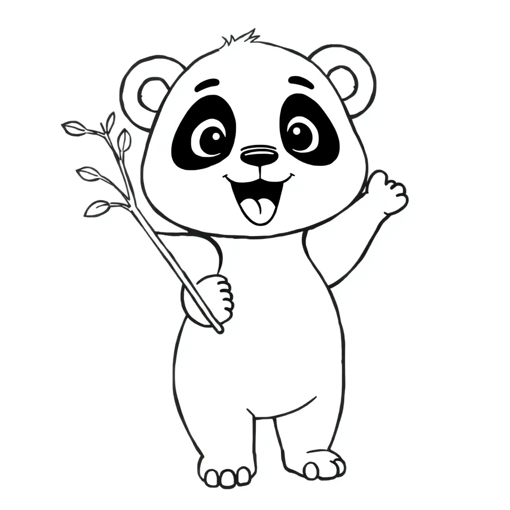 Childrens coloring page