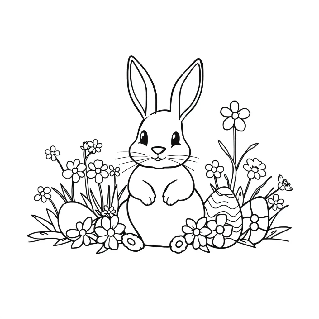 Plantilla para colorear para niños