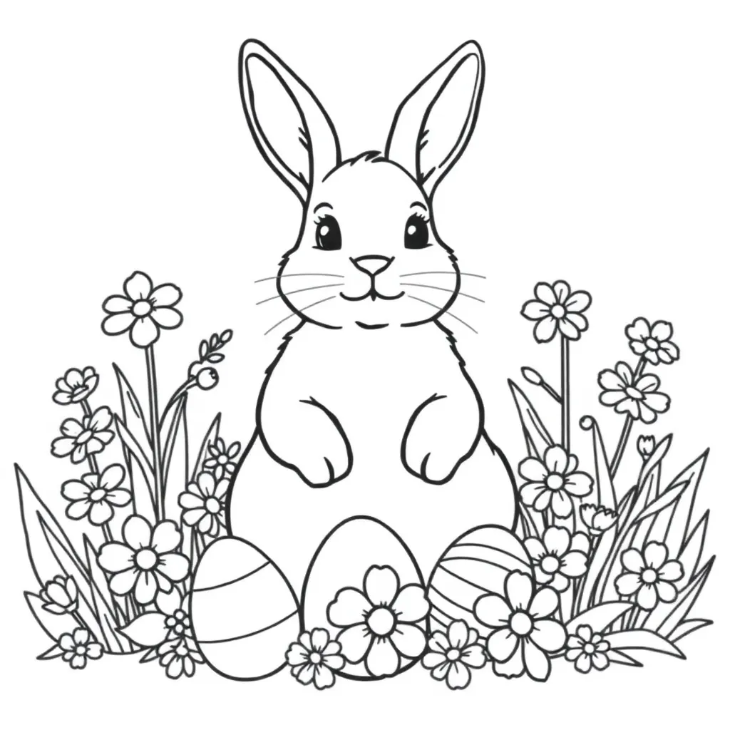 Plantilla para colorear para niños