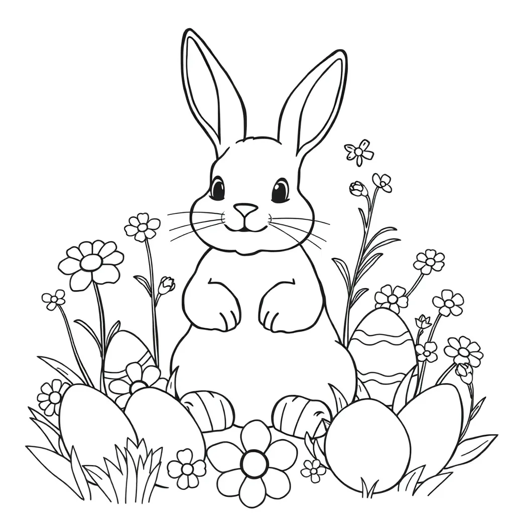Childrens coloring page