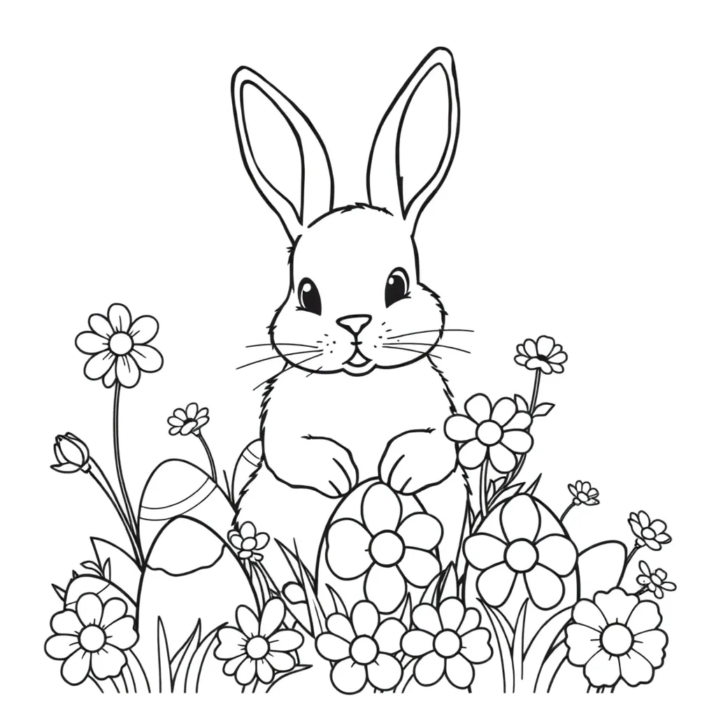 Childrens coloring page