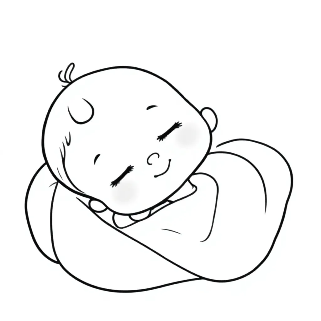 Feuille de coloriage pour enfants