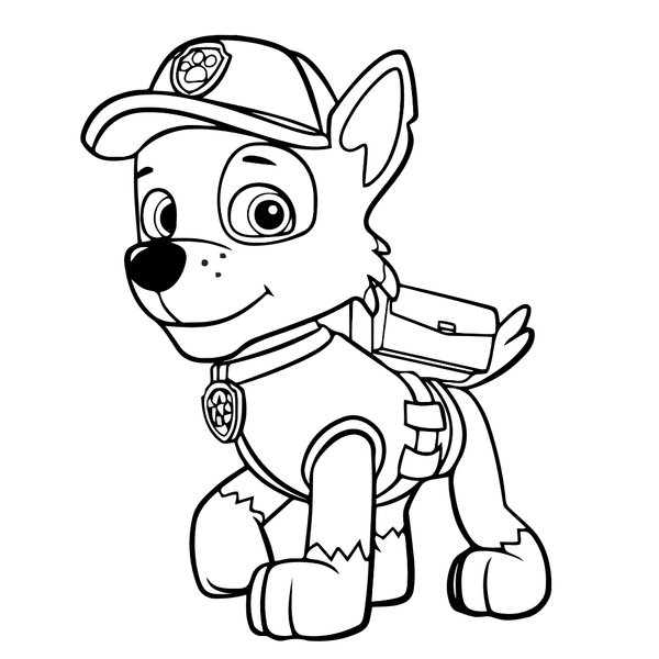 Childrens coloring page