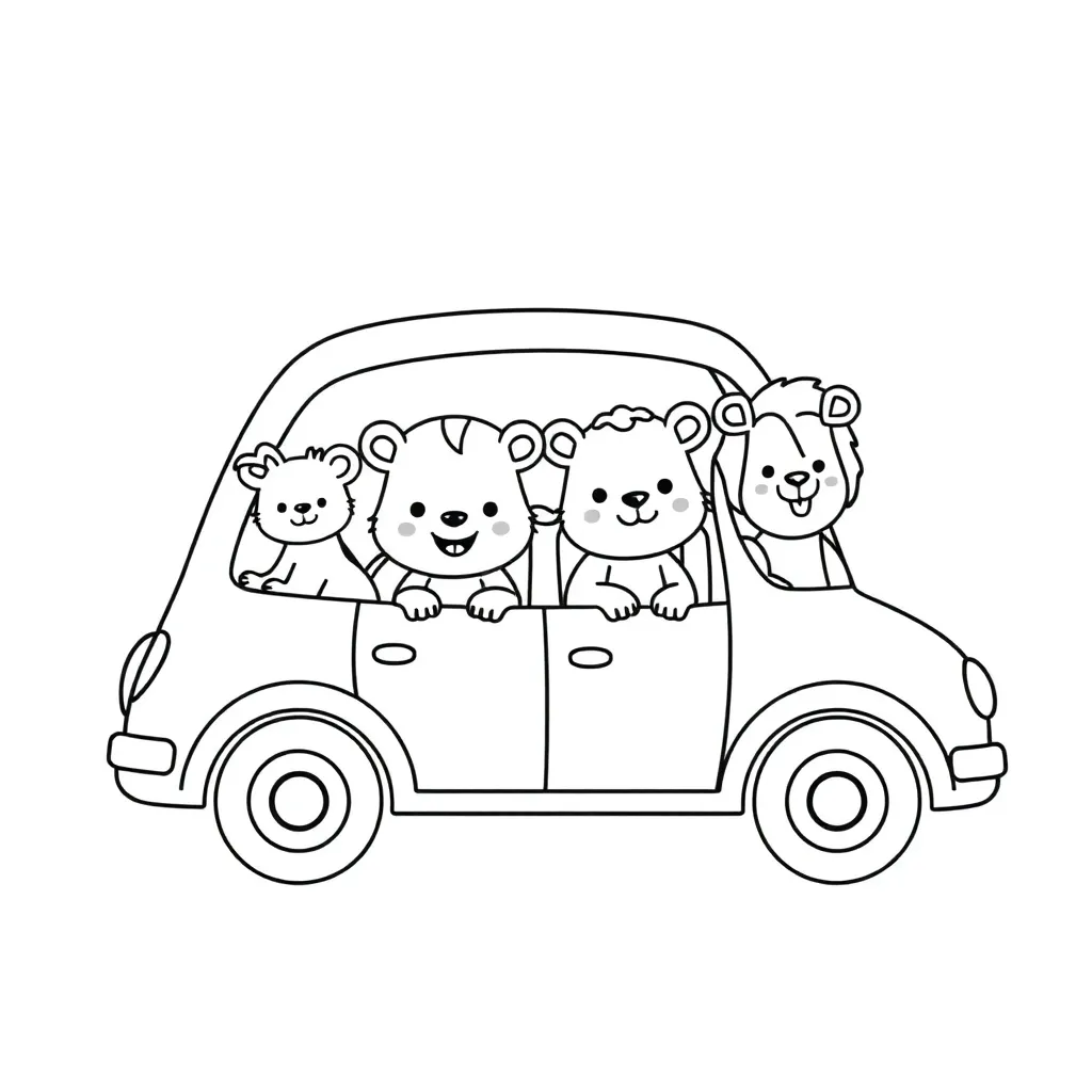 Peppa Pig Kleurplaten coloring page for children