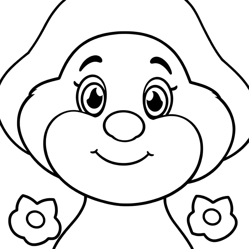 Peuters Creatief Tekenen Educatief Vrolijk coloring page for children