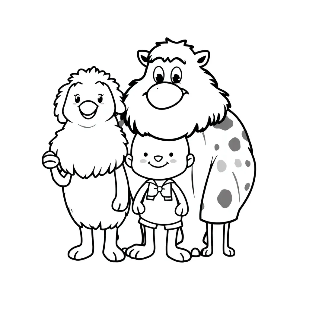Peuters Creatief Tekenen Educatief Vrolijk coloring page for children
