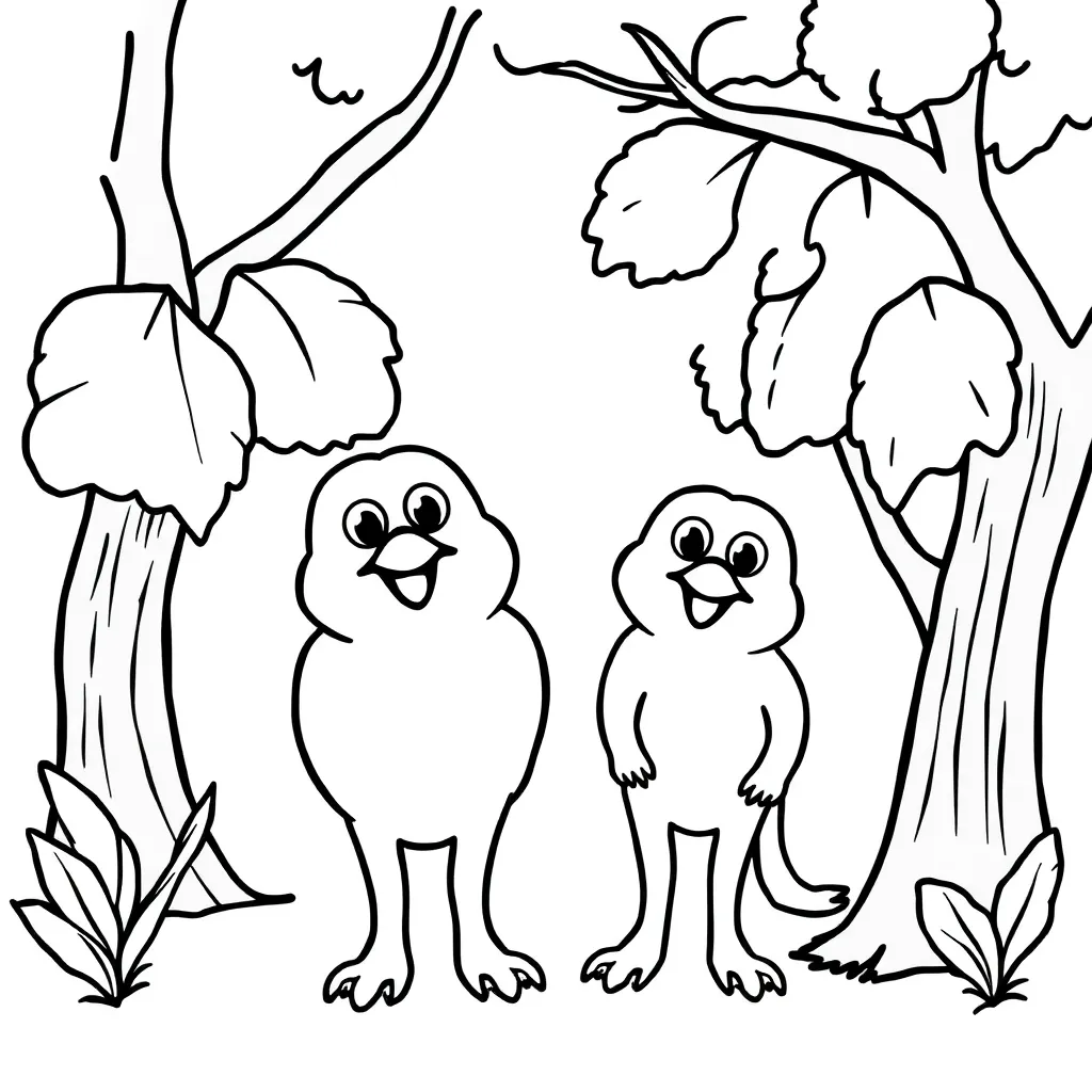 Peuters Tekenen Creatief Educatief Vrolijk coloring page for children