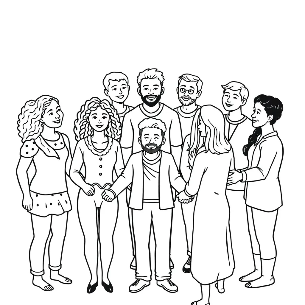 Pinksteren Christelijk Religieus Feest Bijbels coloring page for children