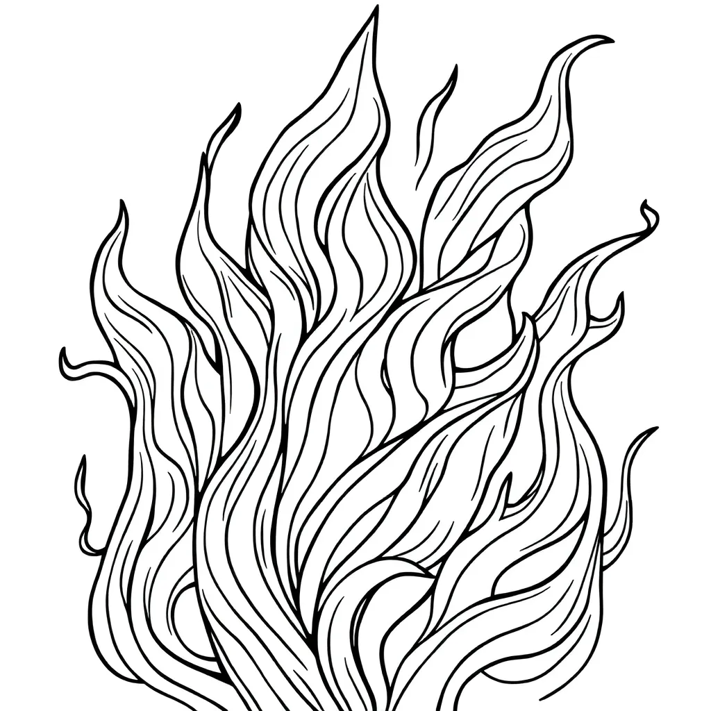 Pinksteren Christelijk Religieus Heilige Geest Bijbels coloring page for children