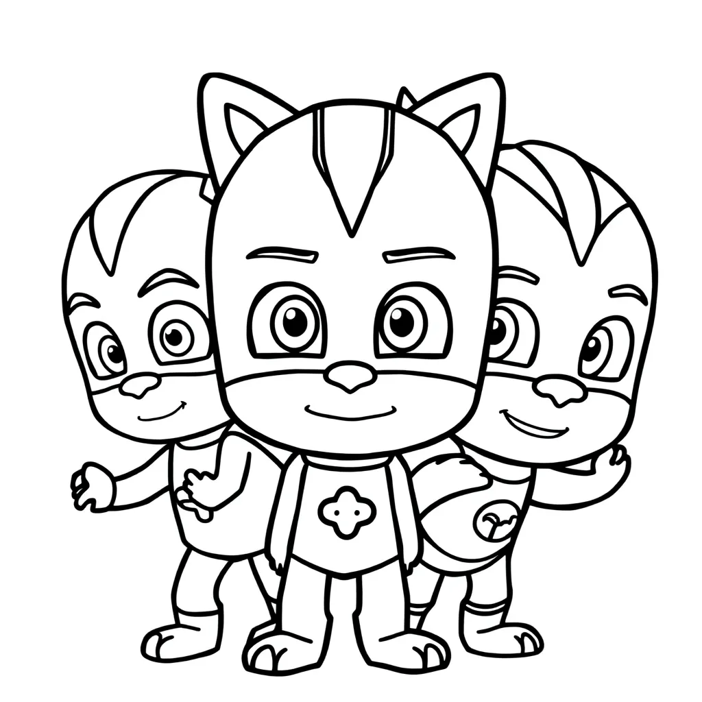 Childrens coloring page