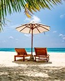 Playa coloring page for children