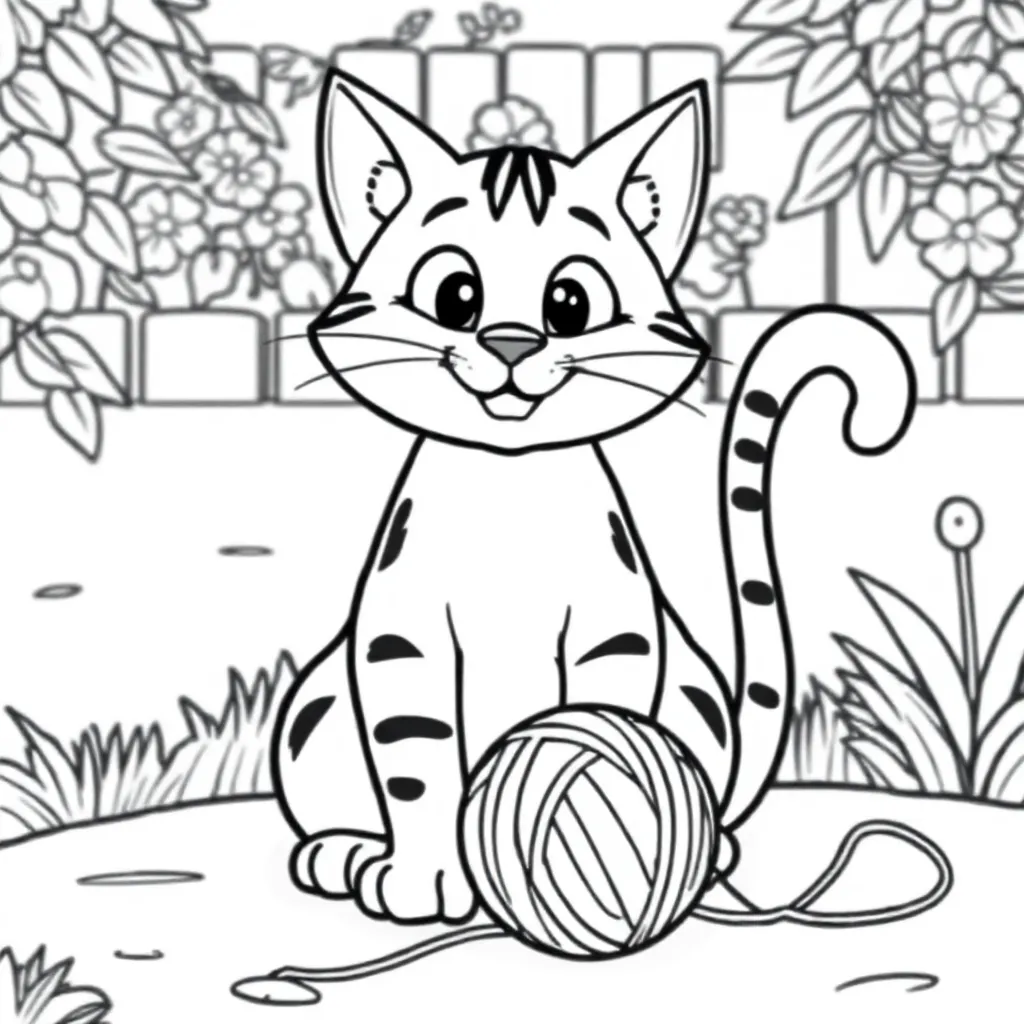 Feuille de coloriage pour enfants