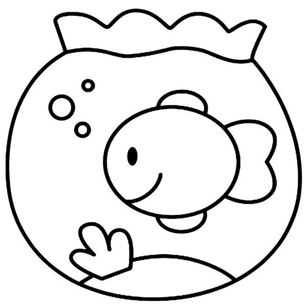 Childrens coloring page