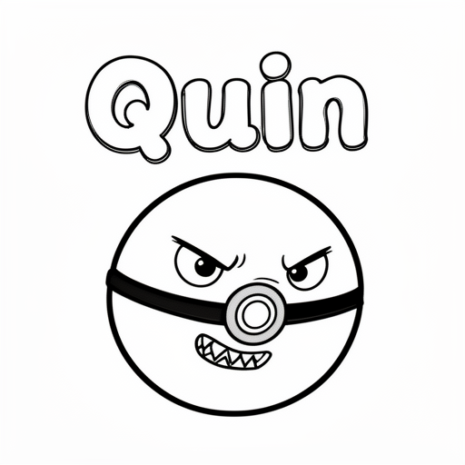 pokemon bal die gevaarlijk is kleurplaat voor kinderen