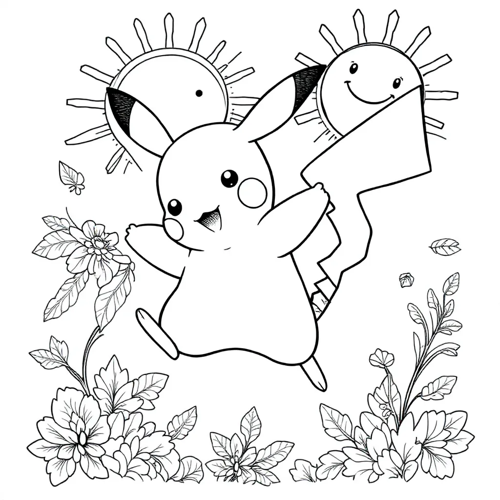 Feuille de coloriage pour enfants