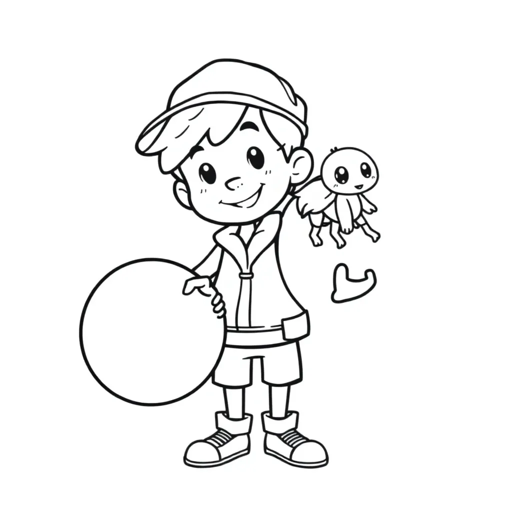 Malvorlage für Kinder