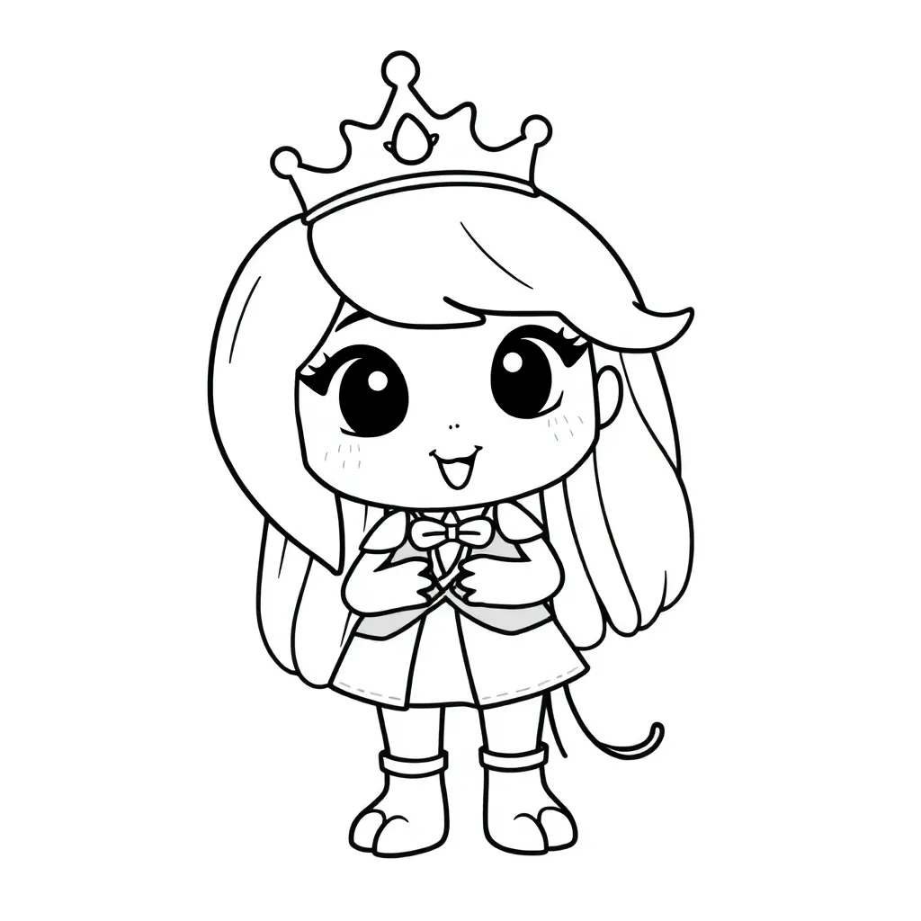 Free Princess Castle Coloring Pages - Fairytale Fantasy Creative Coloring Sheets