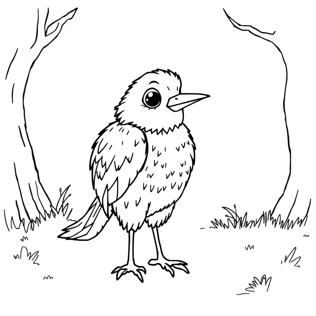 Quiver Educatief Creatief Kinderen Tekenen coloring page for children