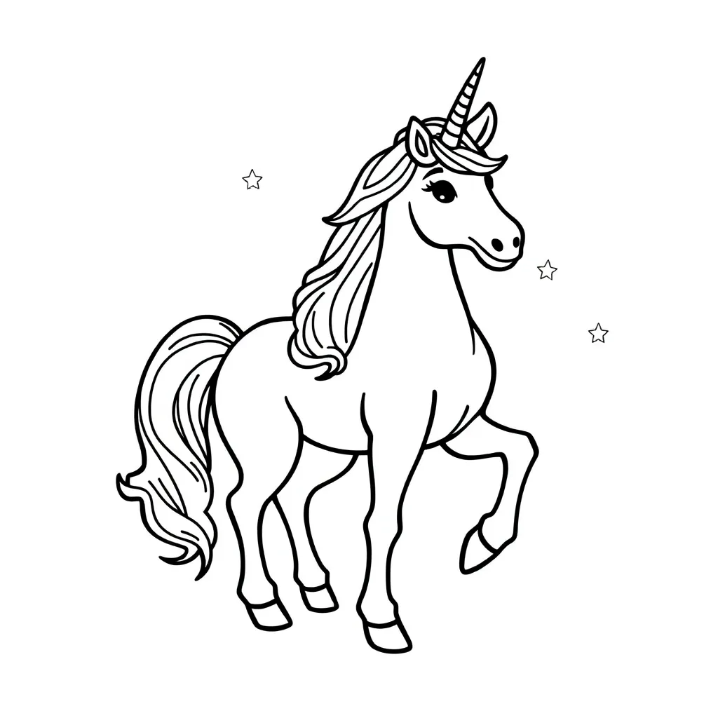 Childrens coloring page