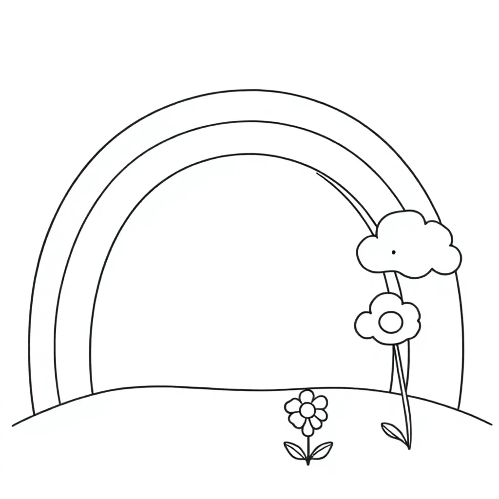 Plantilla para colorear para niños