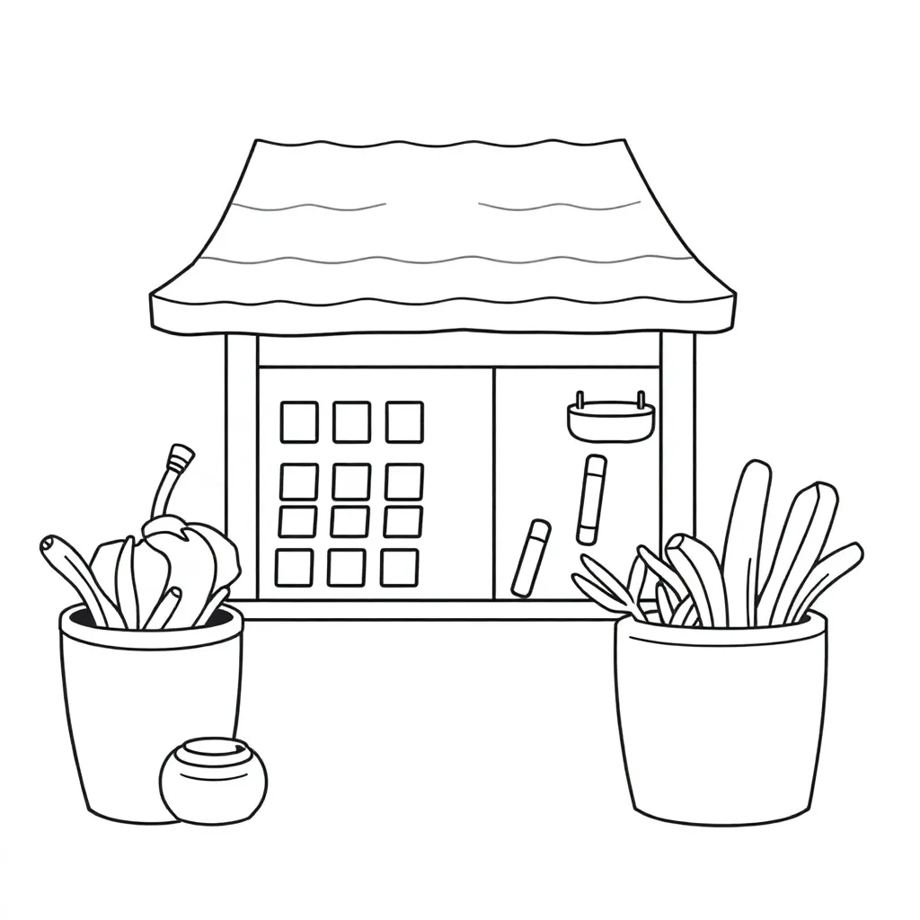 Malvorlage für Kinder