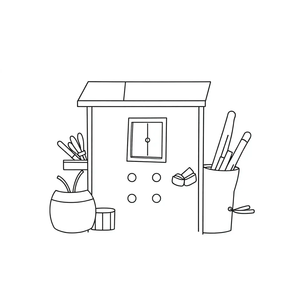 Malvorlage für Kinder