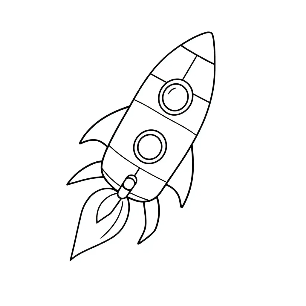 Rekenkleurplaten coloring page for children