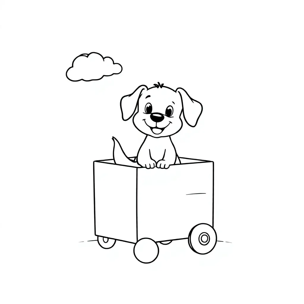 Feuille de coloriage pour enfants