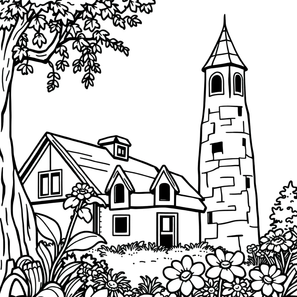 Malvorlage für Kinder