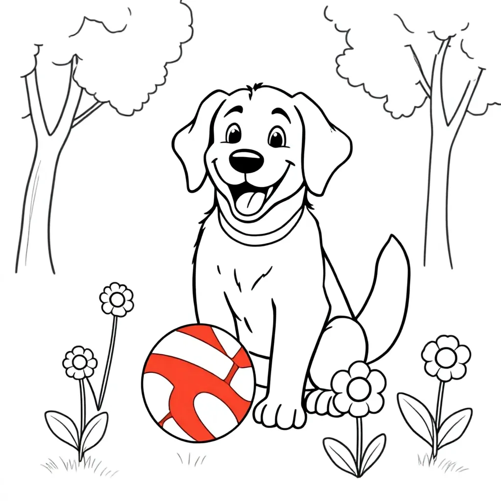 Ronalde coloring page for children