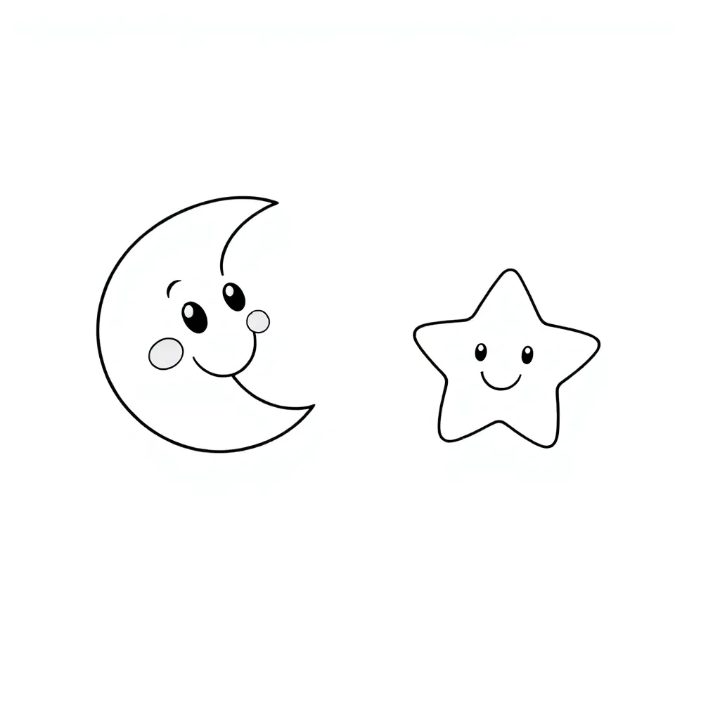 s nachts coloring page for children